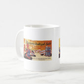 Morton Iodized Salt Ad Kaffeetasse (Vorderseite Links)