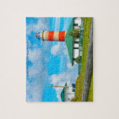 Morton Island Australien Puzzle (Vertikal)