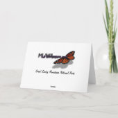 Morton Overlook at Great Smoky Mountains Dankeskarte (Rückseite)