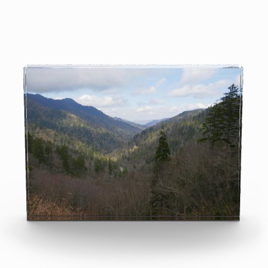 Morton Overlook at Great Smoky Mountains Fotoblock (Vorderseite)