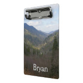 Morton Overlook at Great Smoky Mountains Mini Klemmbrett (Gewinkelt2)