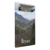 Morton Overlook at Great Smoky Mountains Mini Klemmbrett (Schrägansicht)