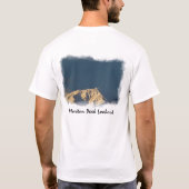 Morton Peak, CA Back T-Shirt (Rückseite)