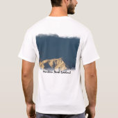 Morton Peak, CA T-Shirt (Rückseite)