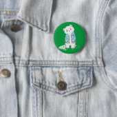 Morton the salty bear Button/ Button (Beispiel)