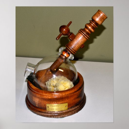 Mortons Ether Inhaler Poster (Vorne)