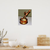 Mortons Ether Inhaler Poster (Küche)