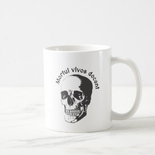 Mortui vivos Dozent - die Toten unterrichten das Kaffeetasse