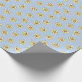 Morty Blume Pattern Geschenkpapier (Ecke)