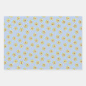 Morty Blume Pattern Geschenkpapier Set (Vorderseite 2)