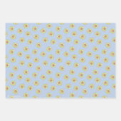 Morty Blume Pattern Geschenkpapier Set (Vorderseite)