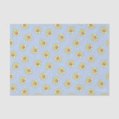 Morty Blume Pattern Seidenpapier (Vorderseite)