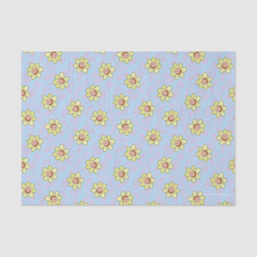 Morty Blume Pattern Seidenpapier (Vorderseite)