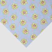 Morty Blume Pattern Seidenpapier (Ausschnitt)