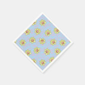 Morty Blume Pattern Serviette (Ecke)