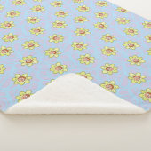 Morty Blume Pattern Sherpadecke (3/4)