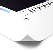 Morty Goodbye Moonmen Zitat Graphic Poster (Ecke)