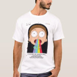 Morty Goodbye Moonmen Zitat Graphic T-Shirt<br><div class="desc">Rick und Morty | Karo aus dieser psychedelischen Morty-und Furz-Grafik mit den Song-Texten,  die lesen: "Auf Wiedersehen Moonmen. Kosmos ohne Hass,  Diamantsterne kosmischen Lichts,  Quasare glänzen durch endlose Nächte und alles ist eins in der Schönheit".</div>