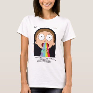 Morty Goodbye Moonmen Zitat Graphic T-Shirt