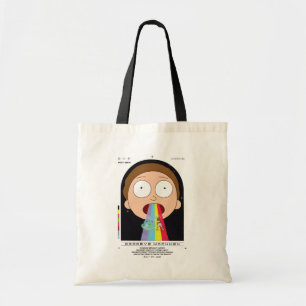 Morty Goodbye Moonmen Zitat Graphic Tragetasche