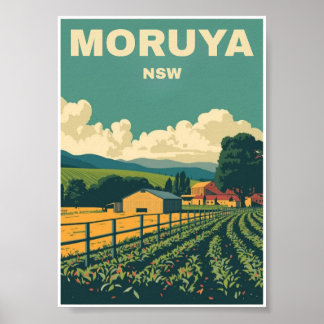 Moruya, NSW Poster