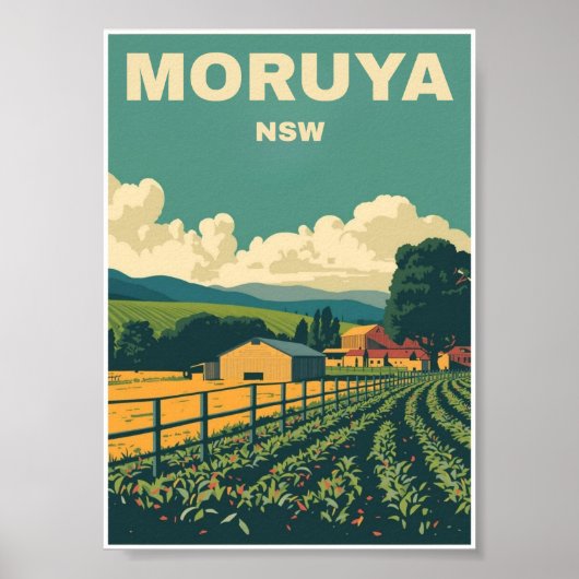 Moruya, NSW Poster (Vorne)