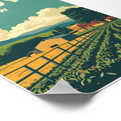 Moruya, NSW Poster (Ecke)