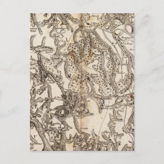 Morvan Atlas Karte (Vorderseite)