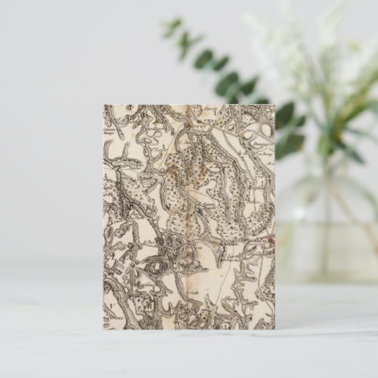 Morvan Atlas Karte (Stehend Vorderseite)