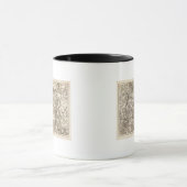 Morvan Atlas Karte Tasse (Zentrum)