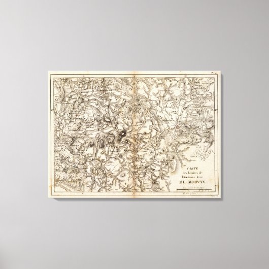 Morvan Leinwanddruck (Vorderseite)