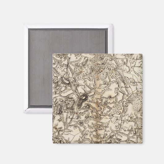 Morvan Magnet (Vorderseite/Rückseite)