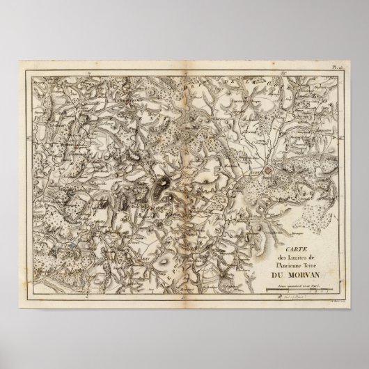 Morvan Poster (Vorne)