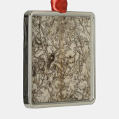 Morvan Silbernes Ornament (Rechts)