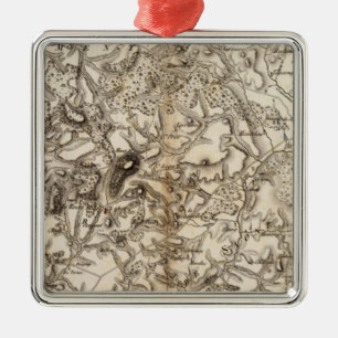 Morvan Silbernes Ornament