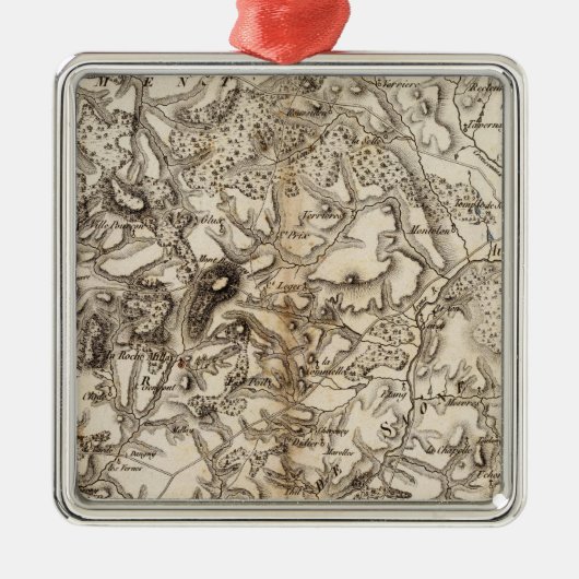 Morvan Silbernes Ornament (Vorne)