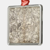 Morvan Silbernes Ornament (Links)