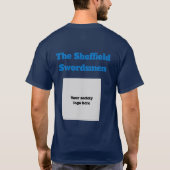 Moryssh Daunsers Alte englische Trinker beim Tanz T-Shirt (Rückseite)