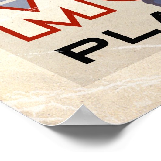 Morzin - Vintage Wirkung Poster (Ecke)