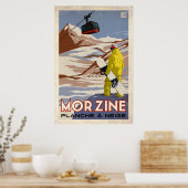 Morzin - Vintage Wirkung Poster (Küche)