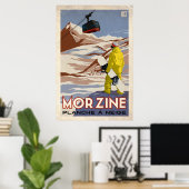Morzin - Vintage Wirkung Poster (Heimbüro)