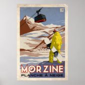 Morzin - Vintage Wirkung Poster (Vorne)
