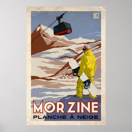 Morzin - Vintage Wirkung Poster (Vorne)