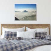 Morzine France Holiday Card Leinwanddruck (Insitu (Schlafzimmer))