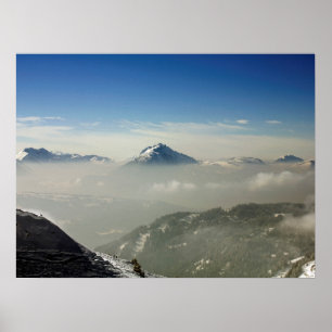 Morzine France Holiday Card Poster