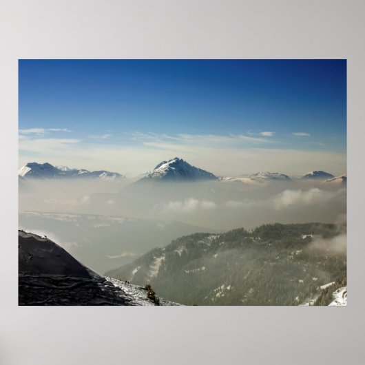 Morzine France Holiday Card Poster (Vorne)