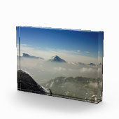 Morzine France Holiday Card Poster Fotoblock (Rechts)