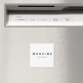Morzine France Magnet (In Situ (Geschirrspüler))