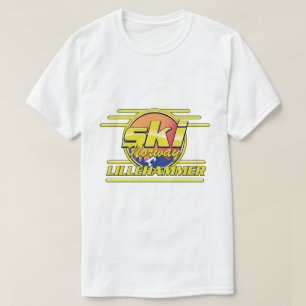 Morzine France Ski 80er Logo T-Shirt