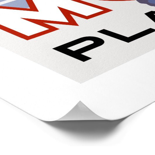 Morzine Poster (Ecke)